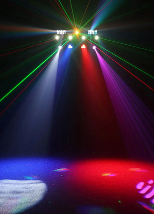 Equinox Gigabar FX1 - 5-in-1 LED Bar System Equinox