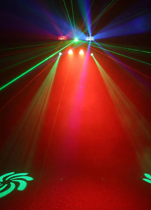 Equinox Gigabar FX1 - 5-in-1 LED Bar System Equinox