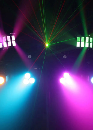 Equinox Gigabar FX1 - 5-in-1 LED Bar System Equinox