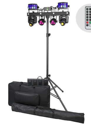 Equinox Gigabar FX1 - 5-in-1 LED Bar System Equinox