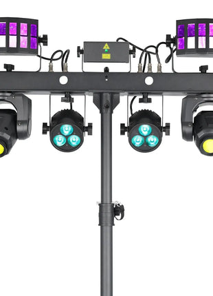 Equinox Gigabar FX1 - 5-in-1 LED Bar System Equinox