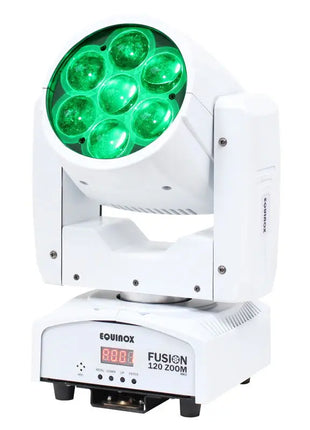Equinox Fusion 120 Zoom MKII (White Housing)
