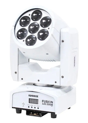 Equinox Fusion 120 Zoom MKII (White Housing)