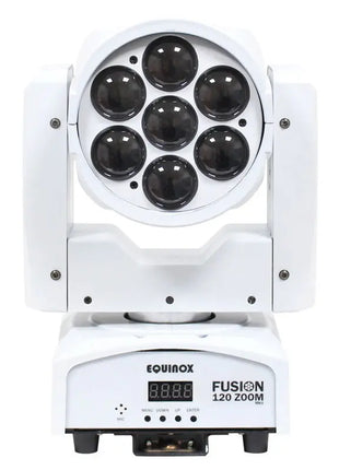 Equinox Fusion 120 Zoom MKII (White Housing)