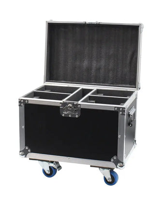 Equinox 4 Way Fusion 100 Spot/120 Zoom/Orbit Flight Case