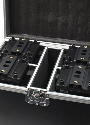 Equinox 4 Way Fusion 100 Spot/120 Zoom/Orbit Flight Case