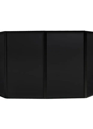 Equinox Foldable DJ Screen Black MKII