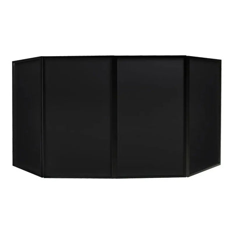 Equinox Foldable DJ Screen Black MKII