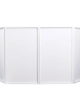 Equinox Foldable DJ Screen White MKII