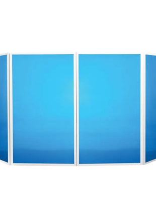 Equinox Foldable DJ Screen White MKII