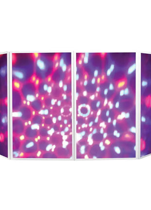 Equinox Foldable DJ Screen White MKII