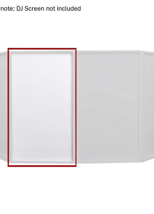 Equinox DJ Screen Replacement Lycra Cloth (Single)