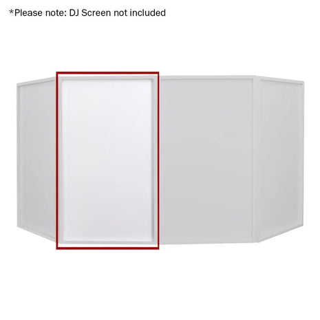 Equinox DJ Screen Replacement Lycra Cloth (Single)