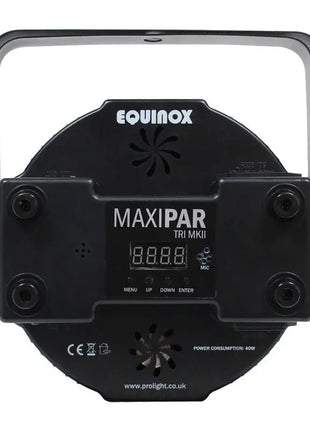 Equinox MaxiPar Tri MKII
