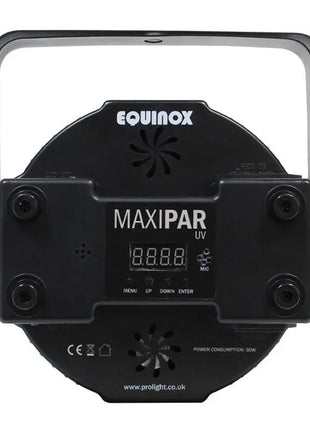 Equinox MaxiPar UV