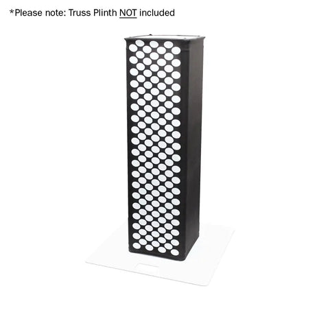 Equinox lycra plinth scrim - circle design 2pk - DJKIT®