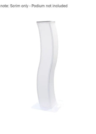 Equinox Replacement 1.5m Curve DJ Plinth Kit Scrim