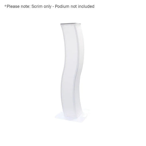 Equinox Replacement 1.5m Curve DJ Plinth Kit Scrim