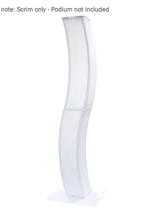 Equinox Replacement 2.0m Curve DJ Plinth Kit Scrim