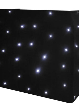 Equinox DJ Booth LED Starcloth System CW MKII
