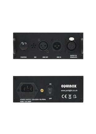 Equinox DJ Booth LED Starcloth System CW MKII