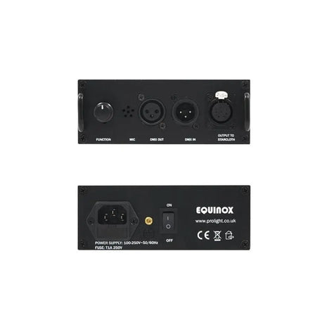 Equinox DJ Booth LED Starcloth System CW MKII