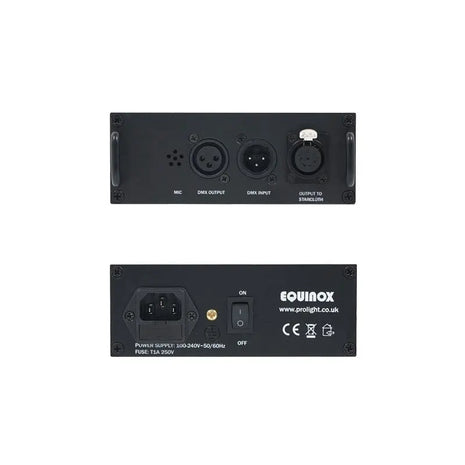 Equinox DJ Booth Quad LED Starcloth System MKII