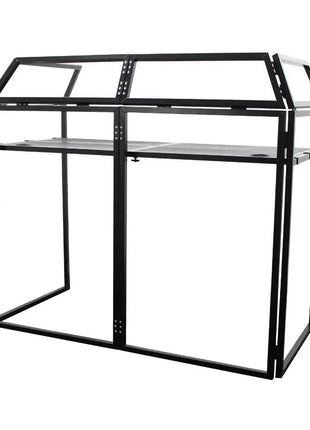 Equinox Aluminium Lightweight DJ Booth System MKII