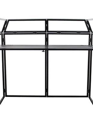 Equinox Aluminium Lightweight DJ Booth System MKII