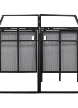 Equinox Aluminium Lightweight DJ Booth System MKII