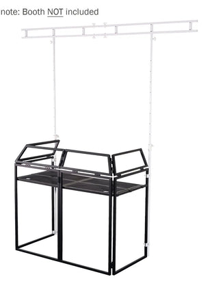 Equinox DJ Booth Overhead Kit MKII White