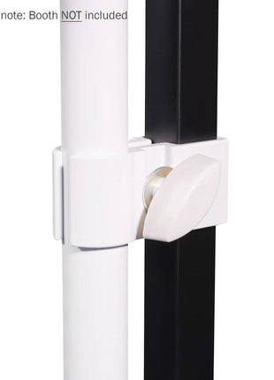 Equinox DJ Booth Overhead Kit MKII White