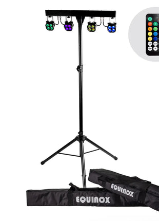 Equinox MicroPar Bar Quad System Equinox