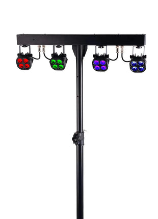 Equinox MicroPar Bar Quad System Equinox