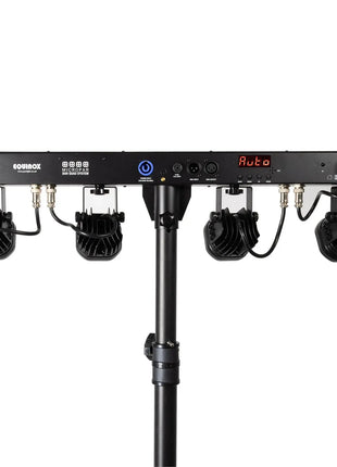 Equinox MicroPar Bar Quad System Equinox