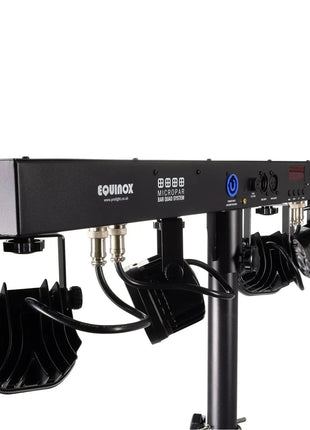 Equinox MicroPar Bar Quad System Equinox