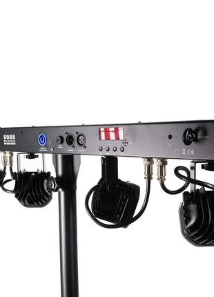 Equinox MicroPar Bar Quad System Equinox