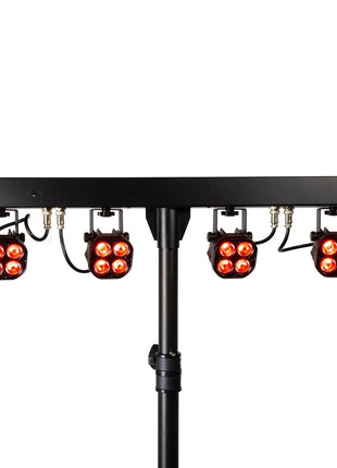 Equinox MicroPar Bar Quad System Equinox