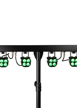 Equinox MicroPar Bar Quad System Equinox