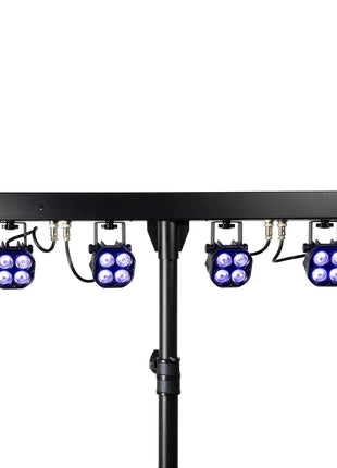 Equinox MicroPar Bar Quad System Equinox