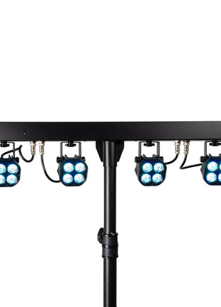 Equinox MicroPar Bar Quad System Equinox