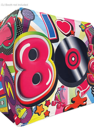 Equinox 80s Design Lycra