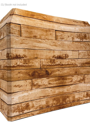 Equinox Wood Effect Design Lycra