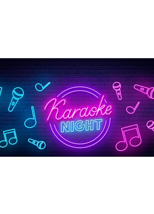 Equinox Karaoke Design Lycra