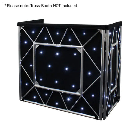 Equinox Truss Booth LED Starcloth System CW MKII