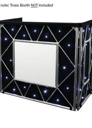 Equinox Truss Booth LED Starcloth System CW MKII