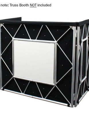 Equinox Truss Booth LED Starcloth System CW MKII