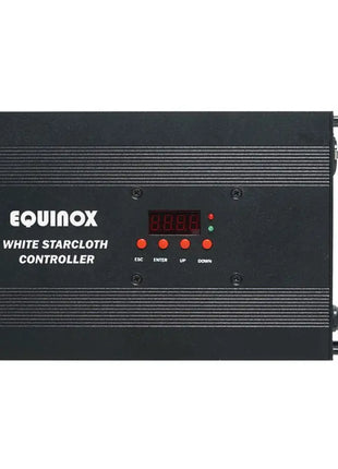 Equinox Truss Booth LED Starcloth System CW MKII