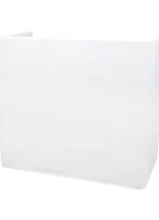 Equinox Truss Booth Lycra - White