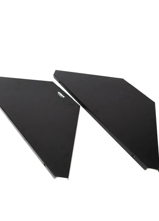 Equinox Booth Shelf Kit Black MKII (Pair)
